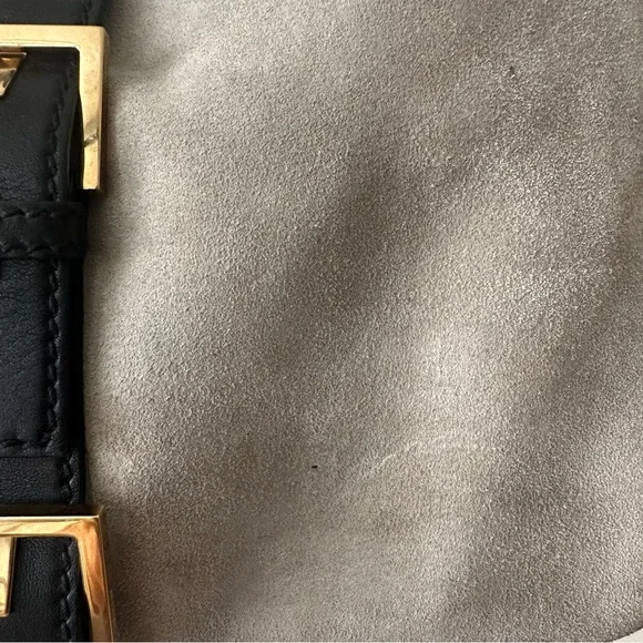 Yves Saint Laurent YSL grey suede bag - Picture 6 of 16